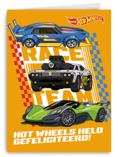 Hotwheels Race Team | Hallmark