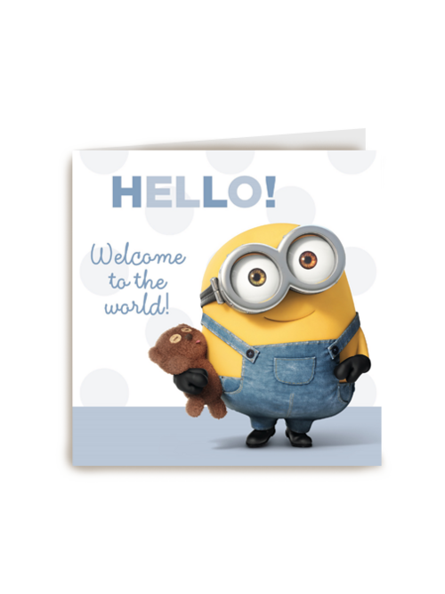 hello welcome to the word minion kaart zoon