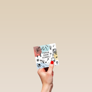 Back To School Terug naar School