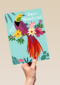 Complimentkaart you are wonderful paradijsvogel