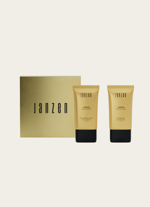 Janzen Cadeauset Brievenbus Euphoria | Janzen Cadeau Bad En Douche |