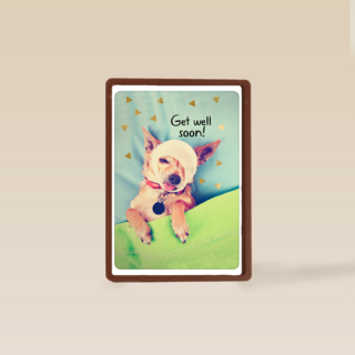 beterschap kaart klassiek get well soon