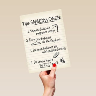 Samenwonen recept