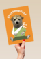 Brokken Piloot Hond