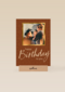 Verjaardag kaart foto stijlvol happy birthday to you