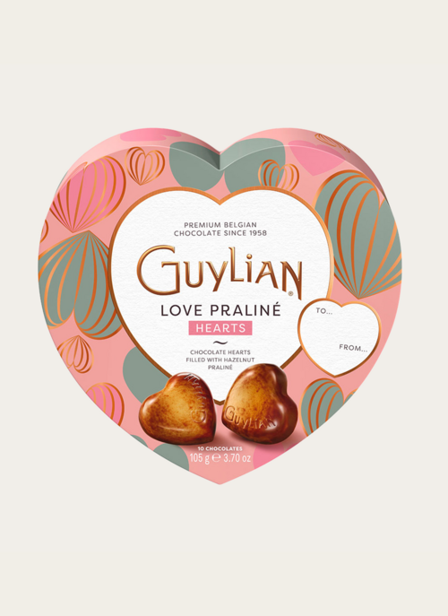 Guylian Chocolade Bonbons Hartjes 10 Stuks | Guylian Cadeau Chocolade |