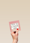 letterbord kaart met de tekst this is a paper hug