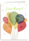 hooray party time ballonnen