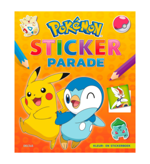 Stickerboek Pokemon Parade