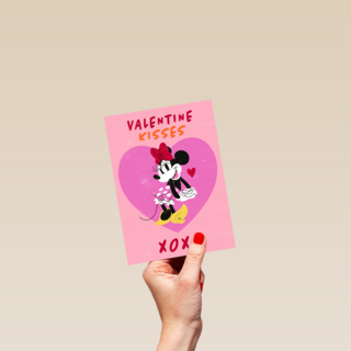 Valentine Kisses Minnie