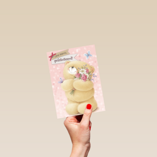 gefeliciteerd vrouw knuffel lieve mama