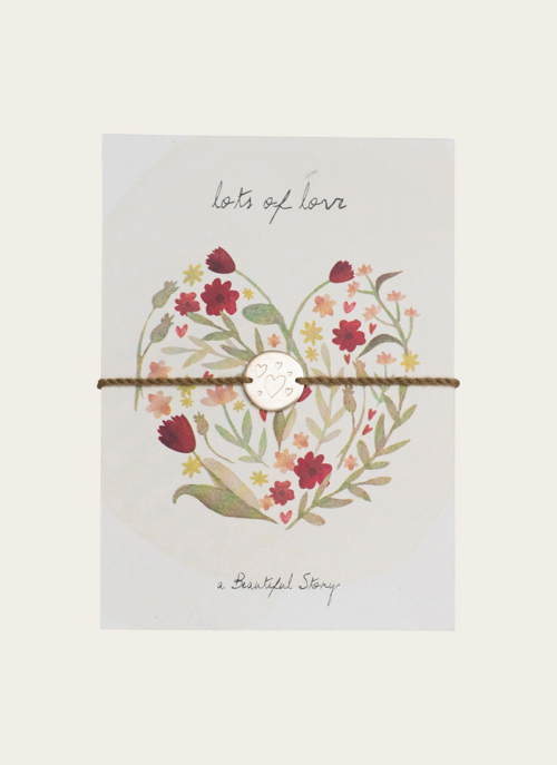 A Beautiful Story Lots Of Love Armbandje | A Beautiful Story Cadeau Modeaccessoires |