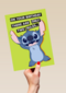 Stitch Two Birthday Rules