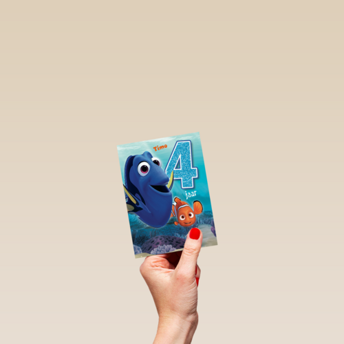 verjaardag leeftijden nemo 4 jaar