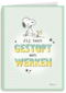 snoopy kaart jij bent gestopt met werken
