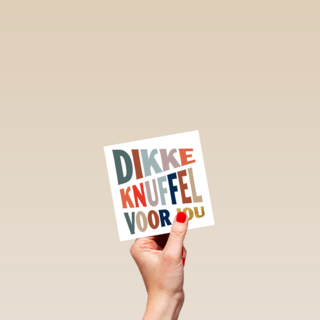 Dikke Knuffel Voor Jou Modern