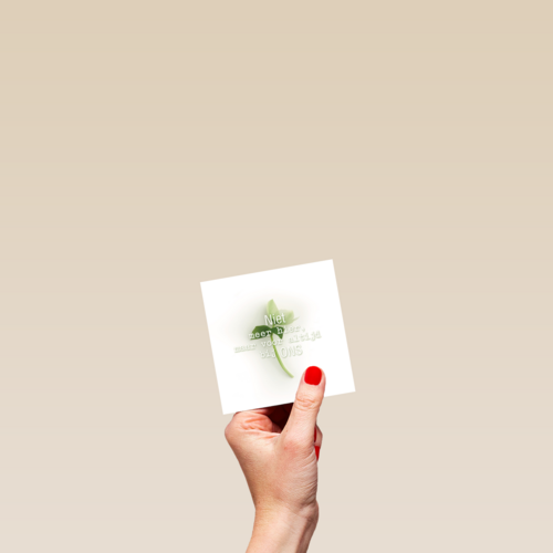 botanical kaart niet meer hier maar voor altijd bij ons