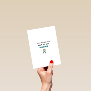 Pensioen deze kampioen gaat met pensioen