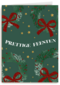 prettige feesten met deze rode kerstkransen
