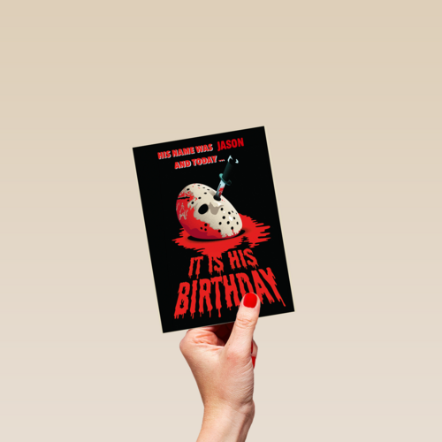 His name was Jason and today it is his birthday