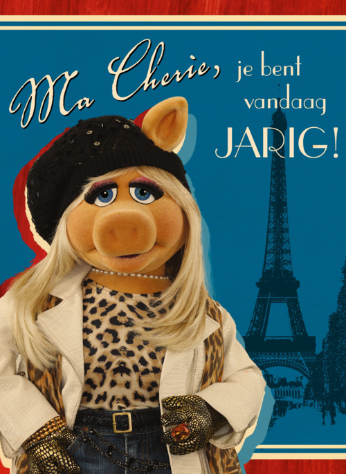 miss piggy in parijs