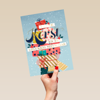 Kerst Cadeaus Fijne Kerst Gelukkig nieuwjaar
