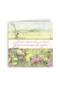 bloemen en zingende vogels