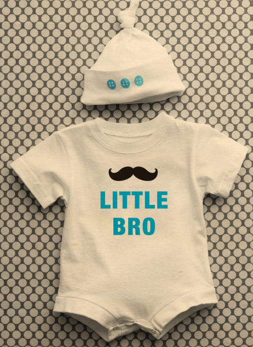 Houten Kaart Geboorte Felicitatie | Houten Kaart Hallmark | Geboorte Felicitatie | Rompertje Met Babymutsje