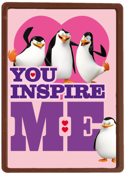 Kaart Hallmark | Valentijn | Penguins You Inspire Me