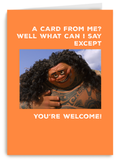 Vaiana You Are Welcome