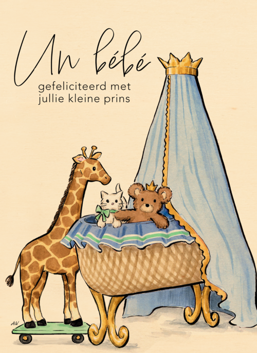 Anna Wijnands Un bebe jongen