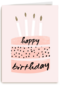 taart met happy birthday