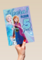 Frozen verjaardagskaart 5 jaar