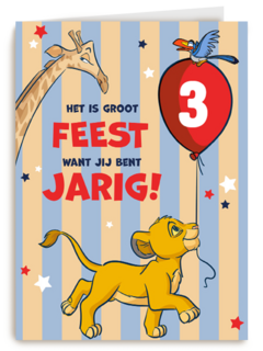 Liong King Groot Feest Jarig