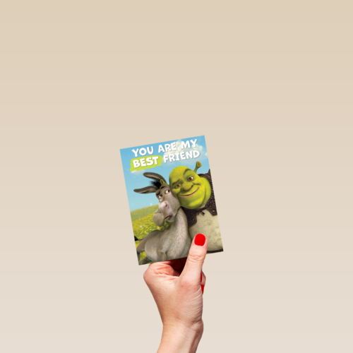 shrek you are my best friend