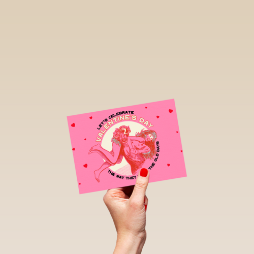 Valentine day the old way