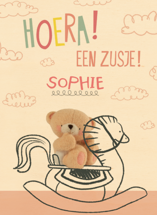 Een klein zusje erbij