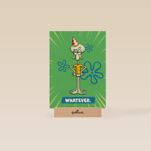 Spongebob Octo Whatever birthday
