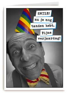 Smile nu je je tanden nog hebt