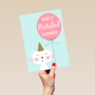 have a purrrfect birthday