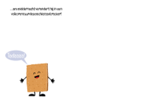 Verjaardagskaart grappig met cupcake