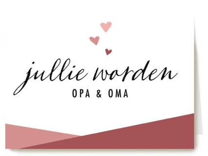 zwangerschap kleinkind jullie worden opa en oma rod