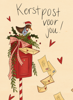 Matia kerstpost voor jou