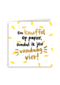 verjaardag kaart een knuffel op papier