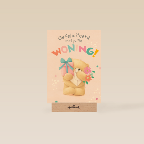 Forever Friends Gefeliciteerd Woning