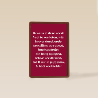 Ik wens je deze kerst andC