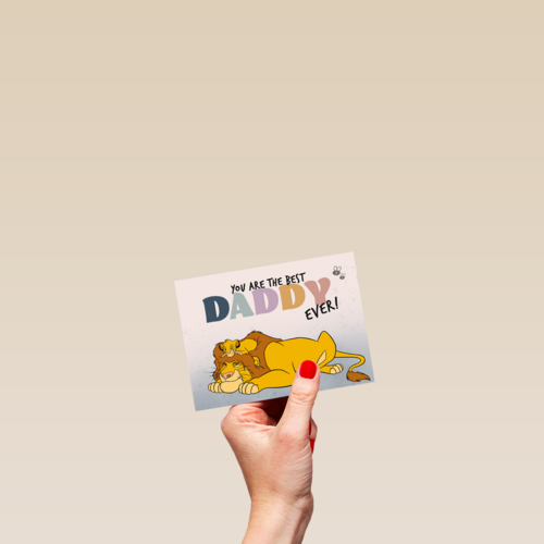 Lion King Best Daddy Ever