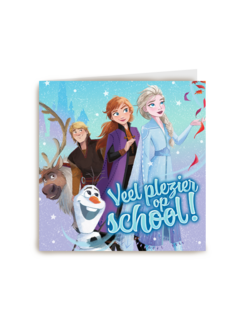 Veel plezier op school met Frozen