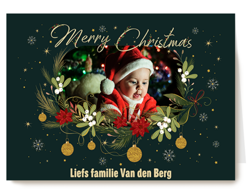 Fotokaart Kerst | Hallmark | Fotokaart Kerst | Hallmark | Turnowsky Kerstmis Fotokaart