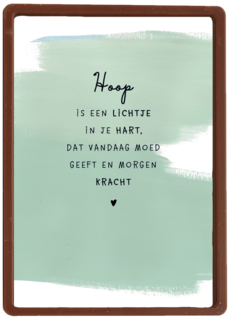 sterkte hoop is een lichtje in je hart